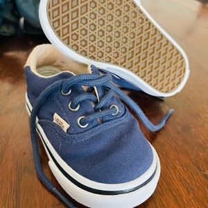 Vans size 4c great condition